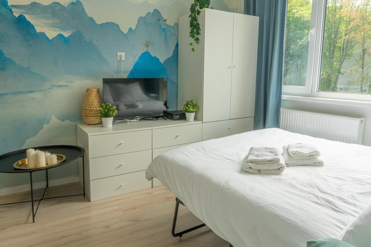 Batorego 18 - Blue - 450M Stacja Metra Pola Mokotowskie, 800M Biblioteka Narodowa, 20M Piekny Park Pola Mokotowskie, 800M Do Sgh - Wifi - Smart Tv - Good Apartments Βαρσοβία Εξωτερικό φωτογραφία